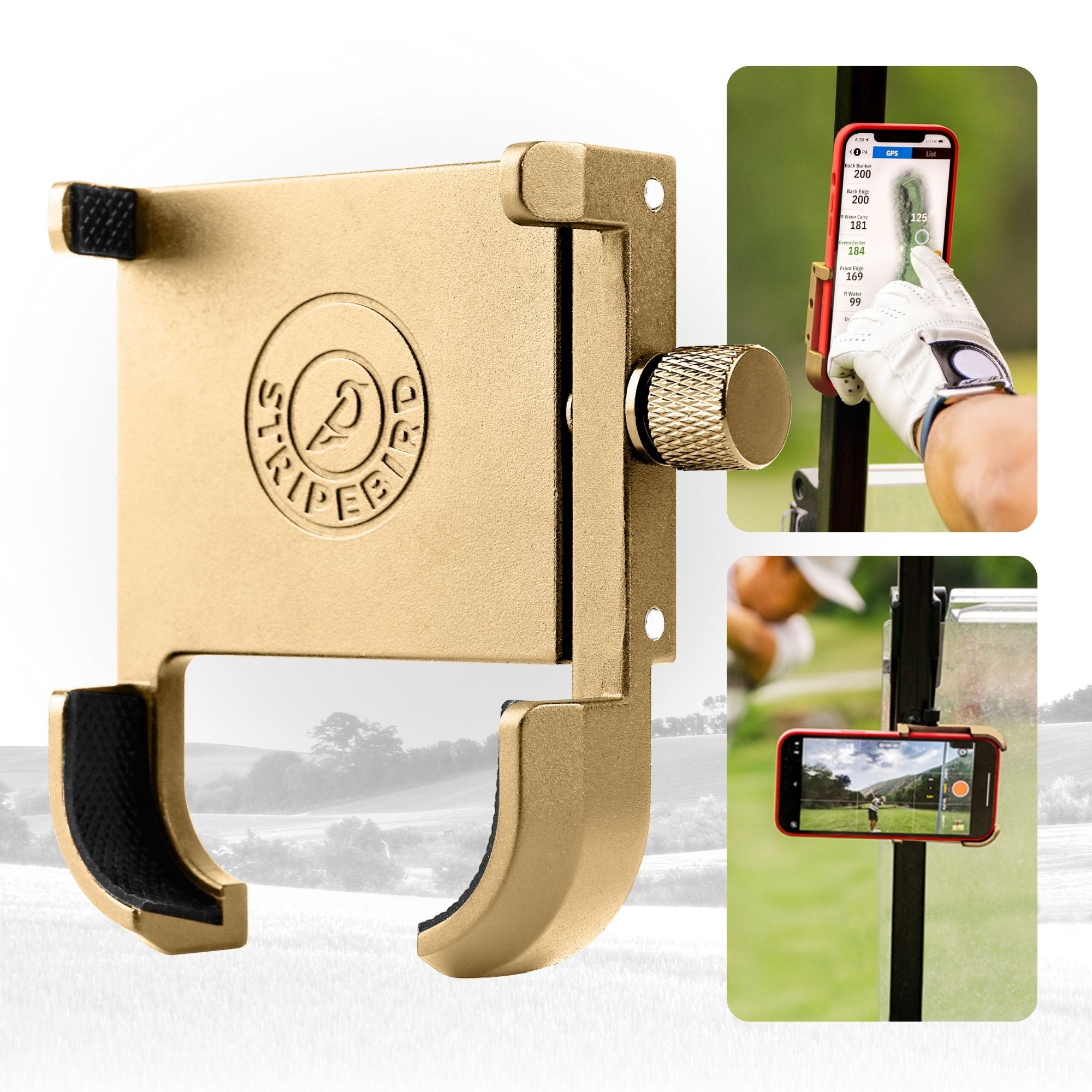 Original Golf Magnetic Phone Holder
