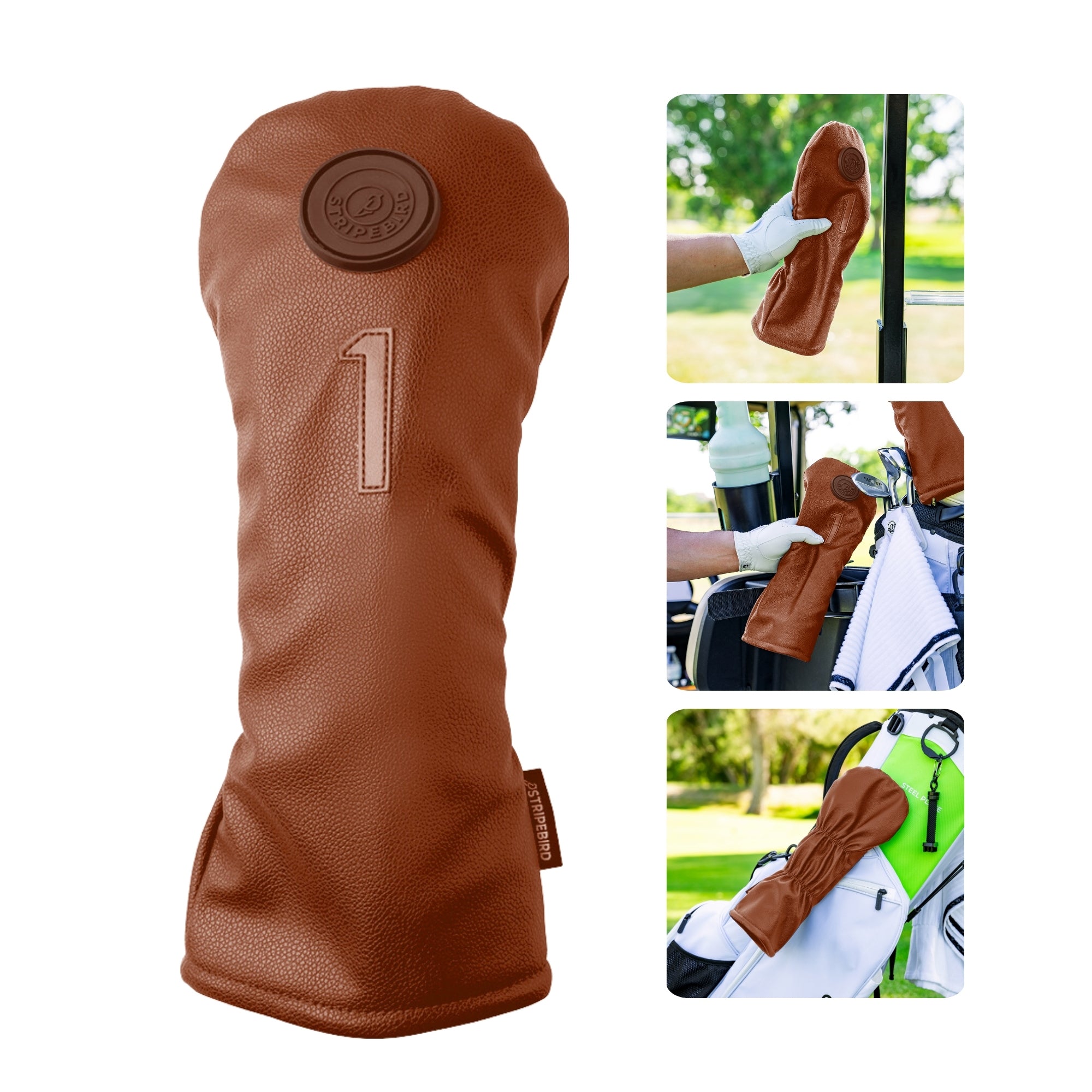 Golf Magnetic Driver Head Cover