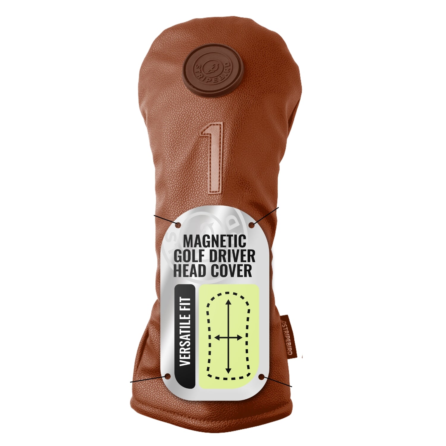 Golf Magnetic Driver Head Cover