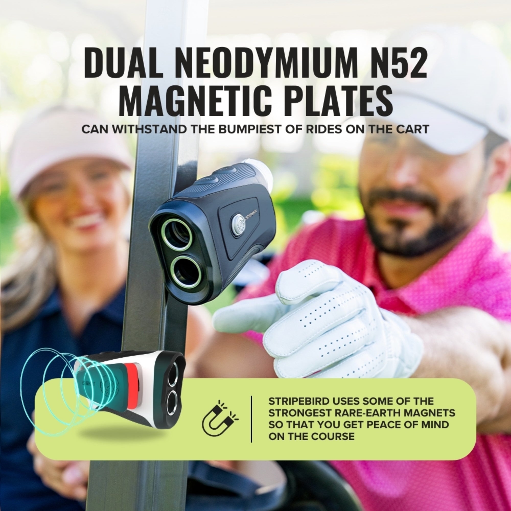Pro Tour Golf Rangefinder with Slope