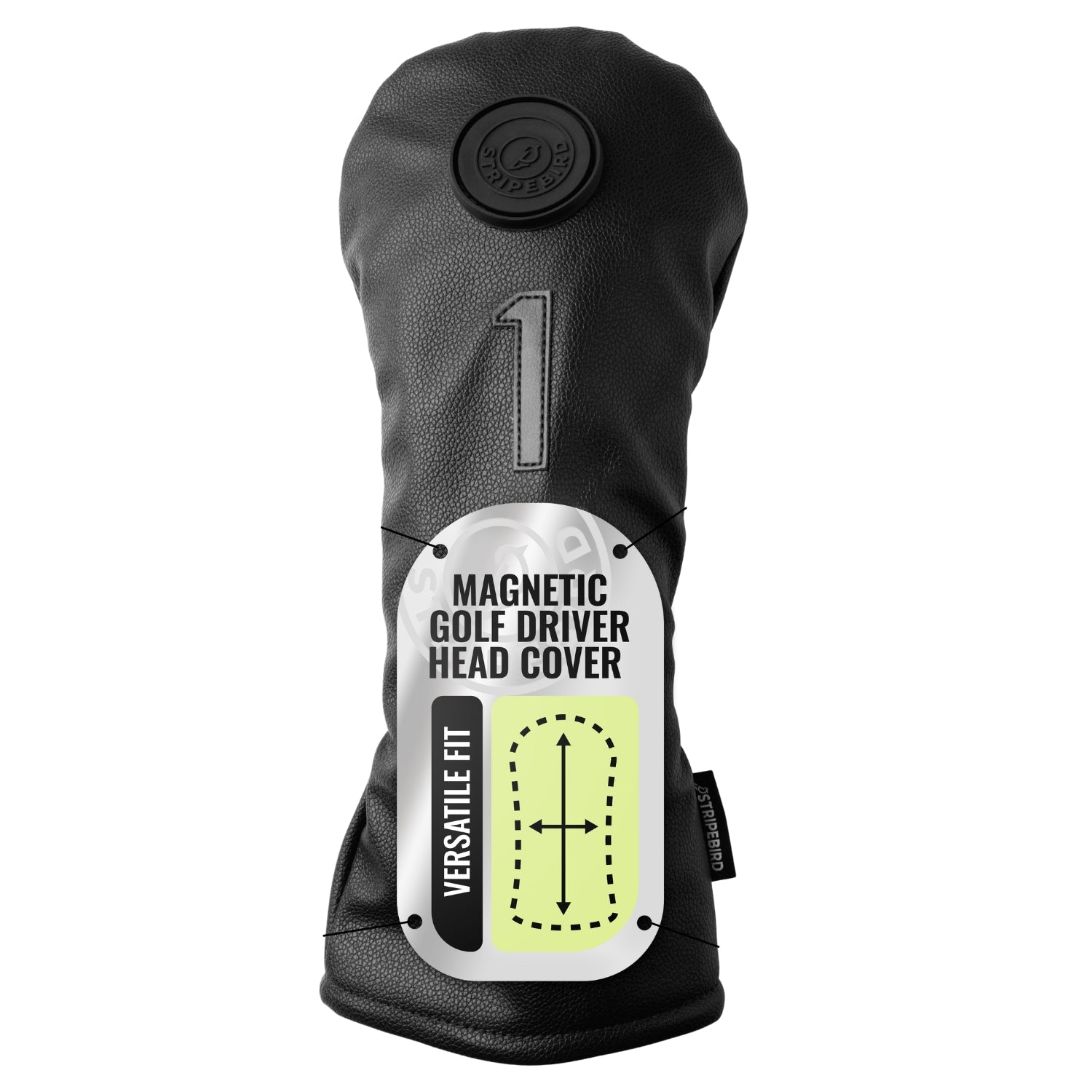 Golf Magnetic Driver Head Cover