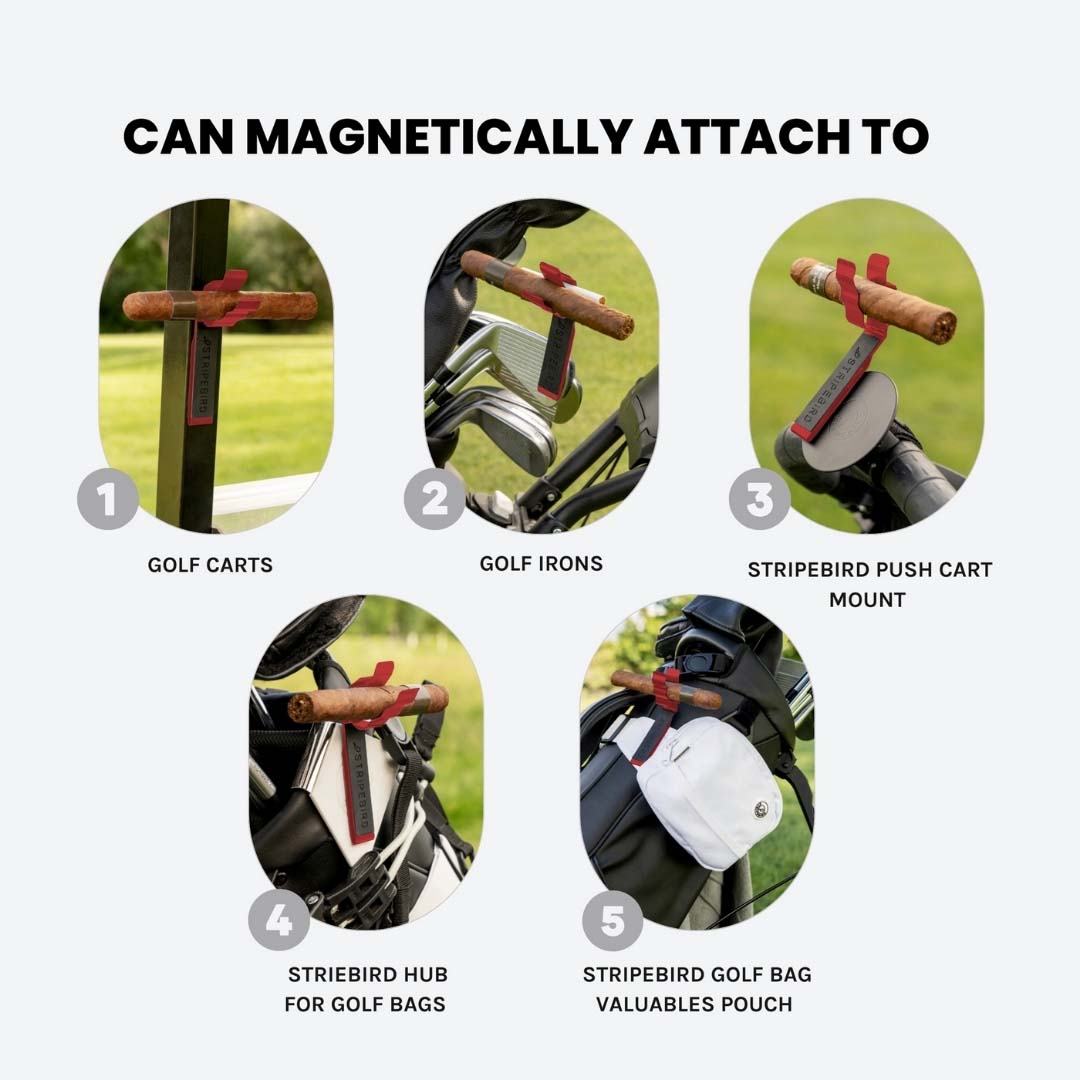Magnetic Cigar Holder
