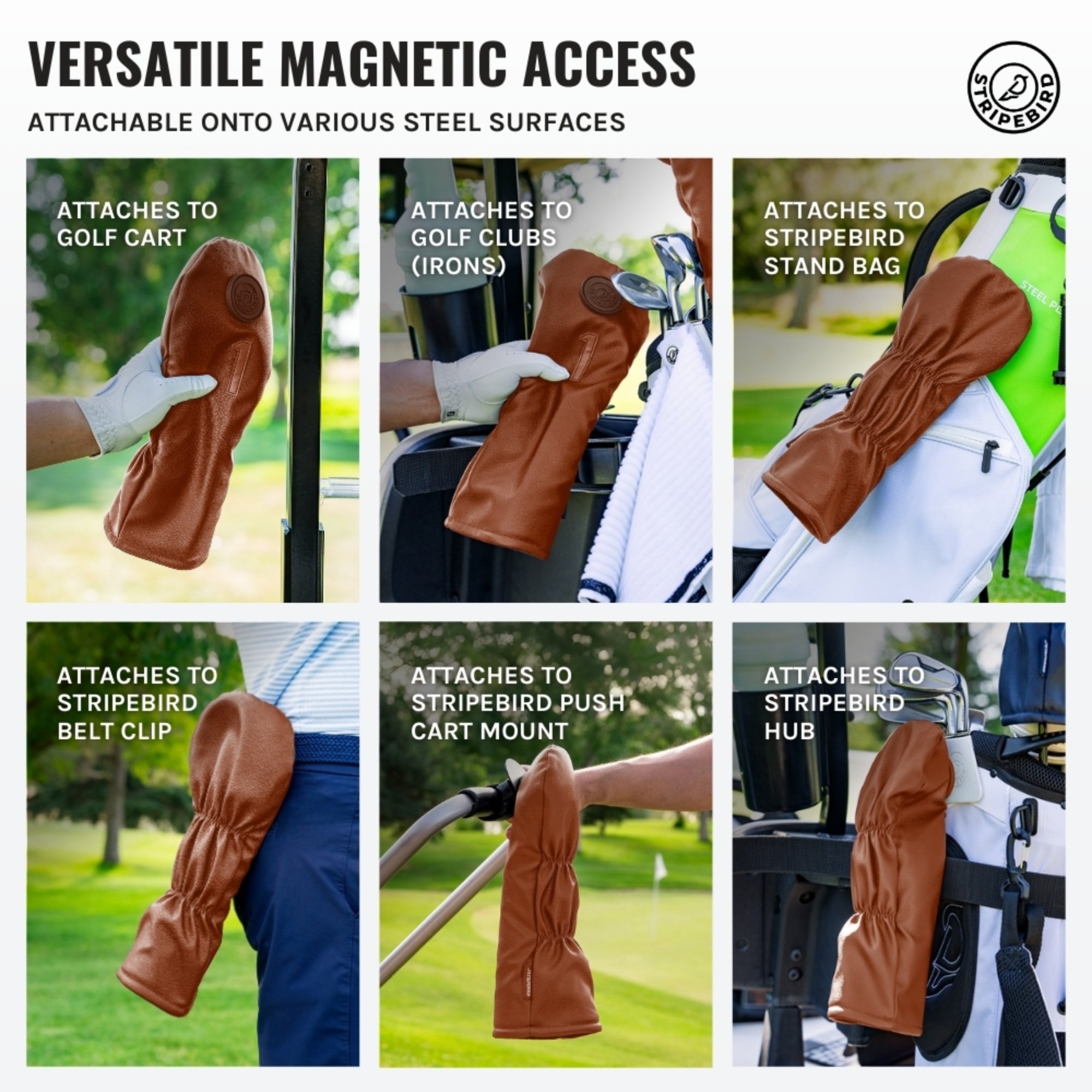 Golf Magnetic Driver Head Cover