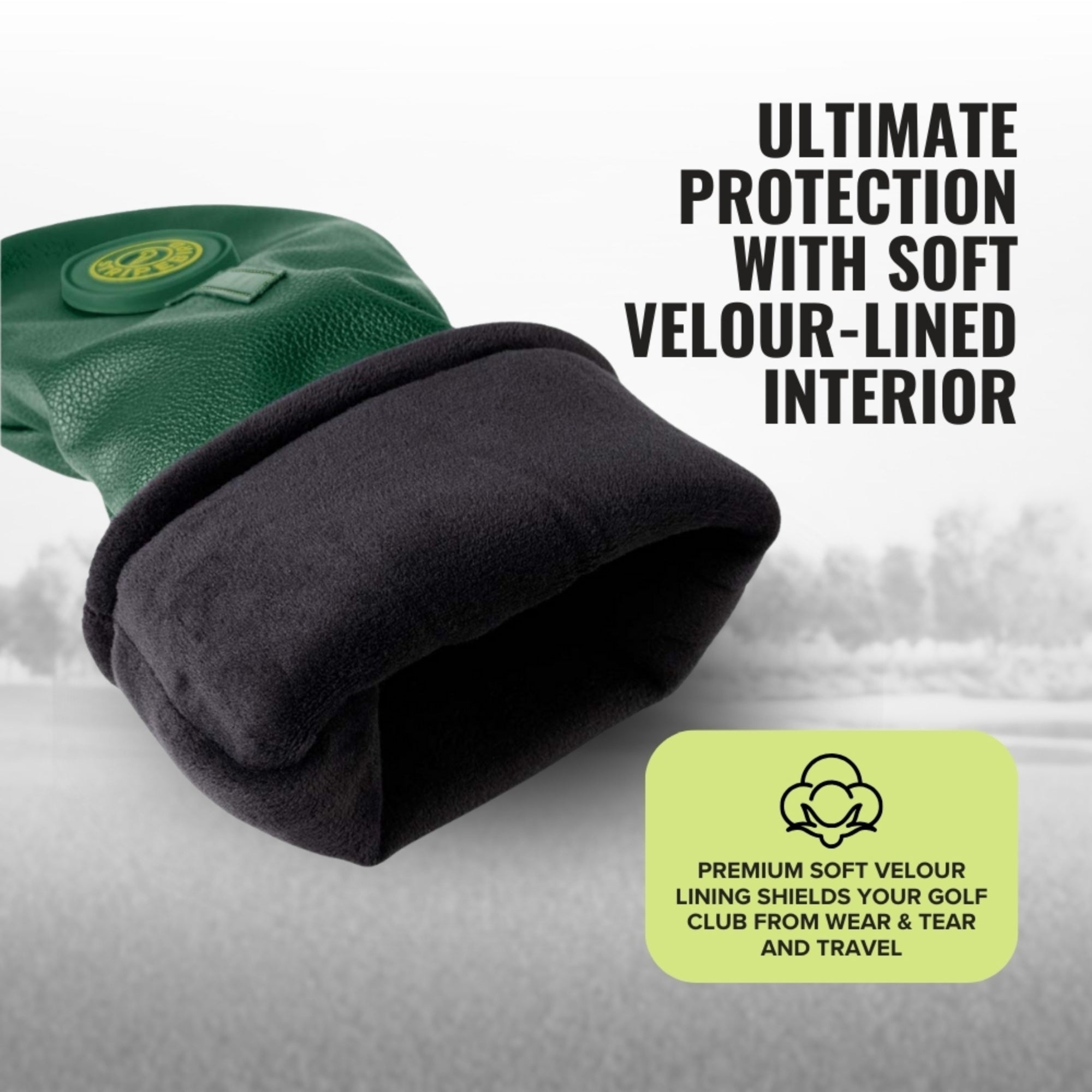 Golf Magnetic Driver Head Cover