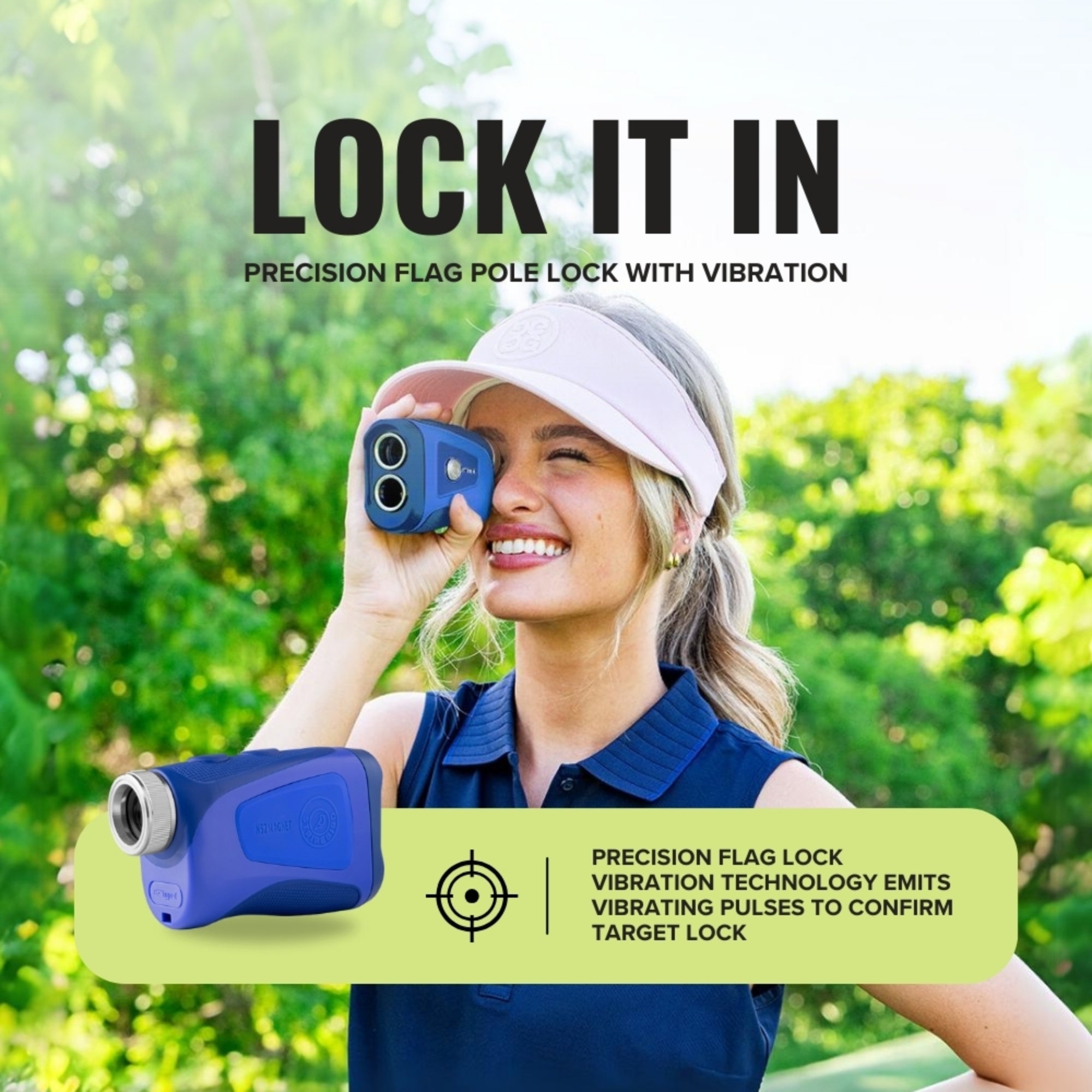 Pro Tour Golf Rangefinder with Slope
