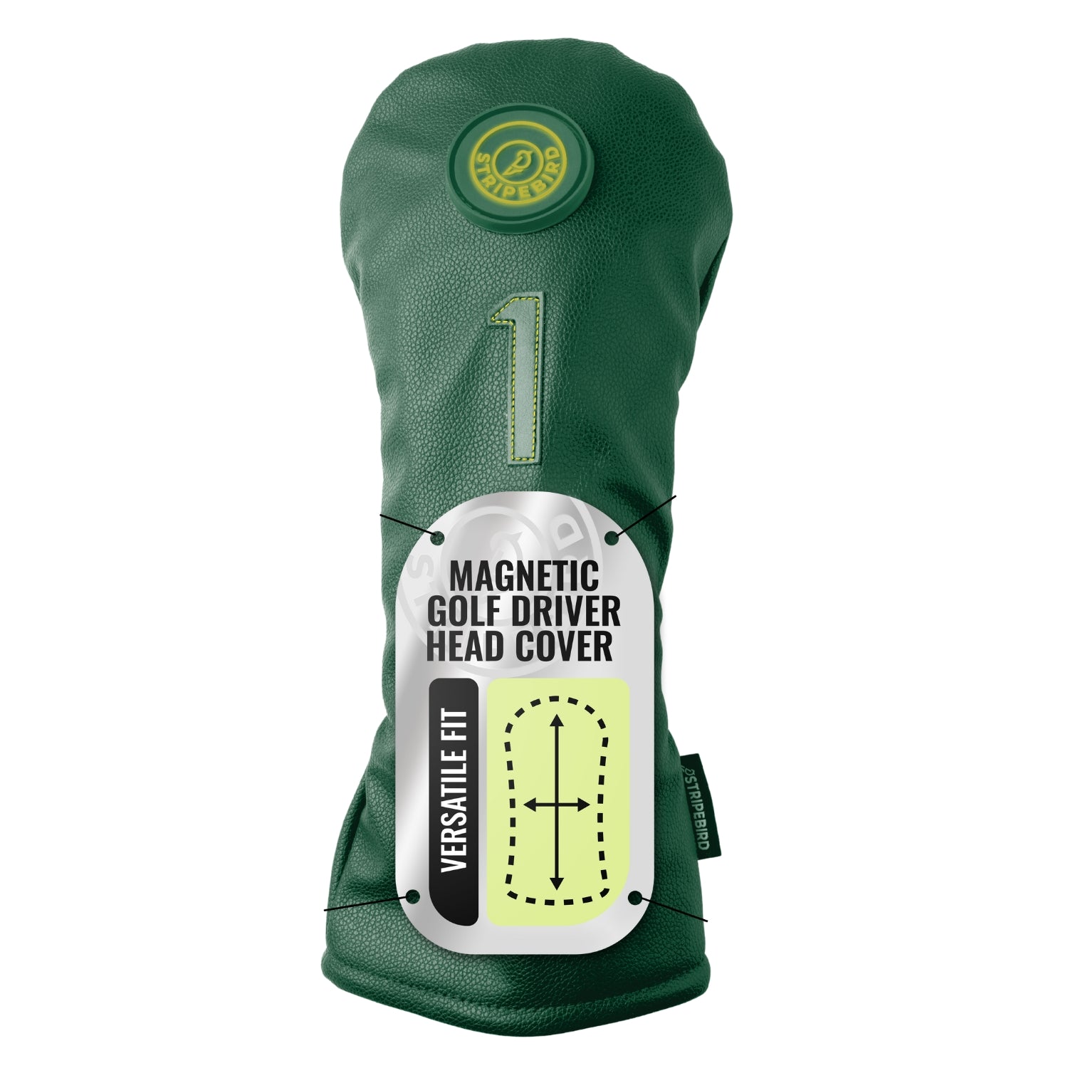 Golf Magnetic Driver Head Cover