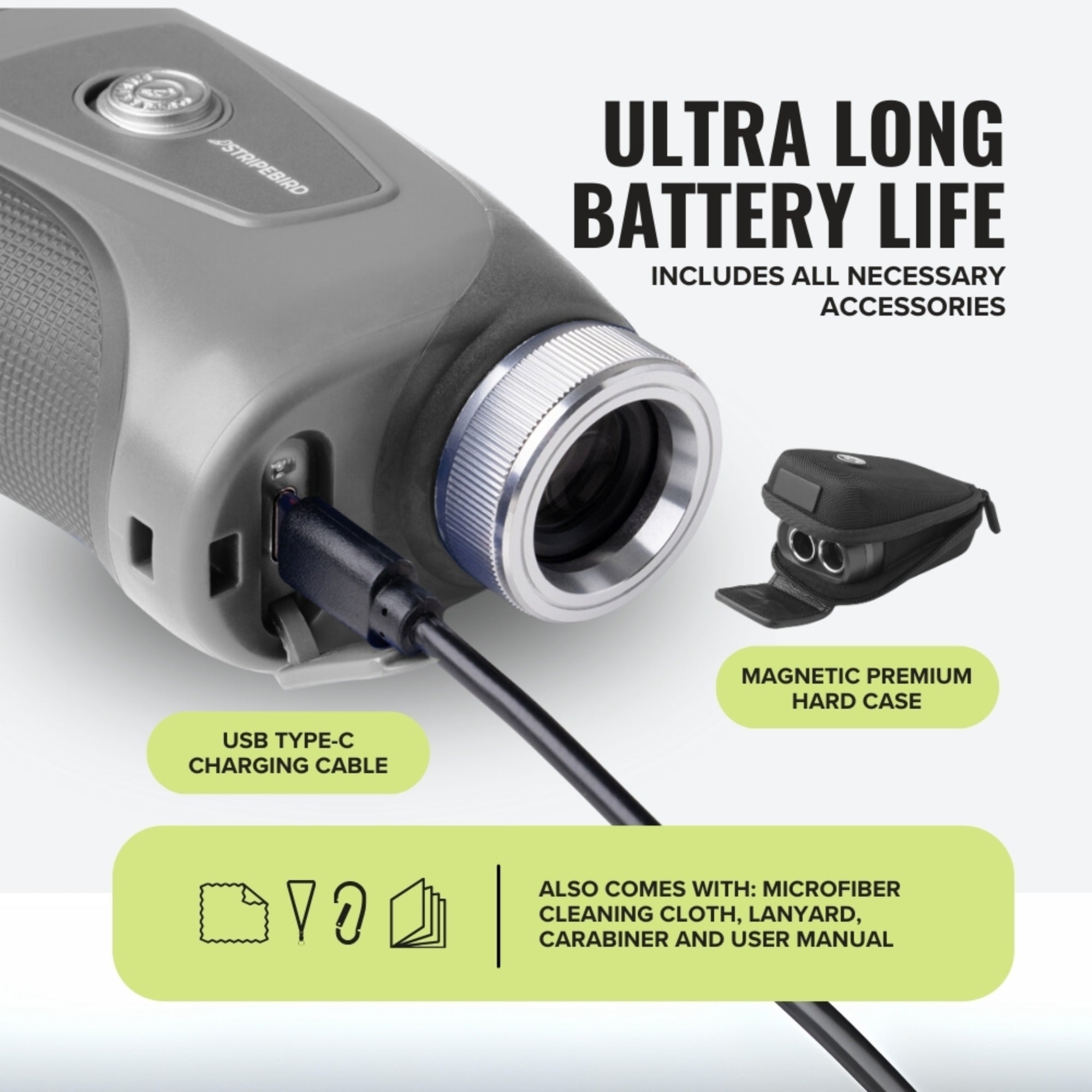 Pro Tour Golf Rangefinder with Slope