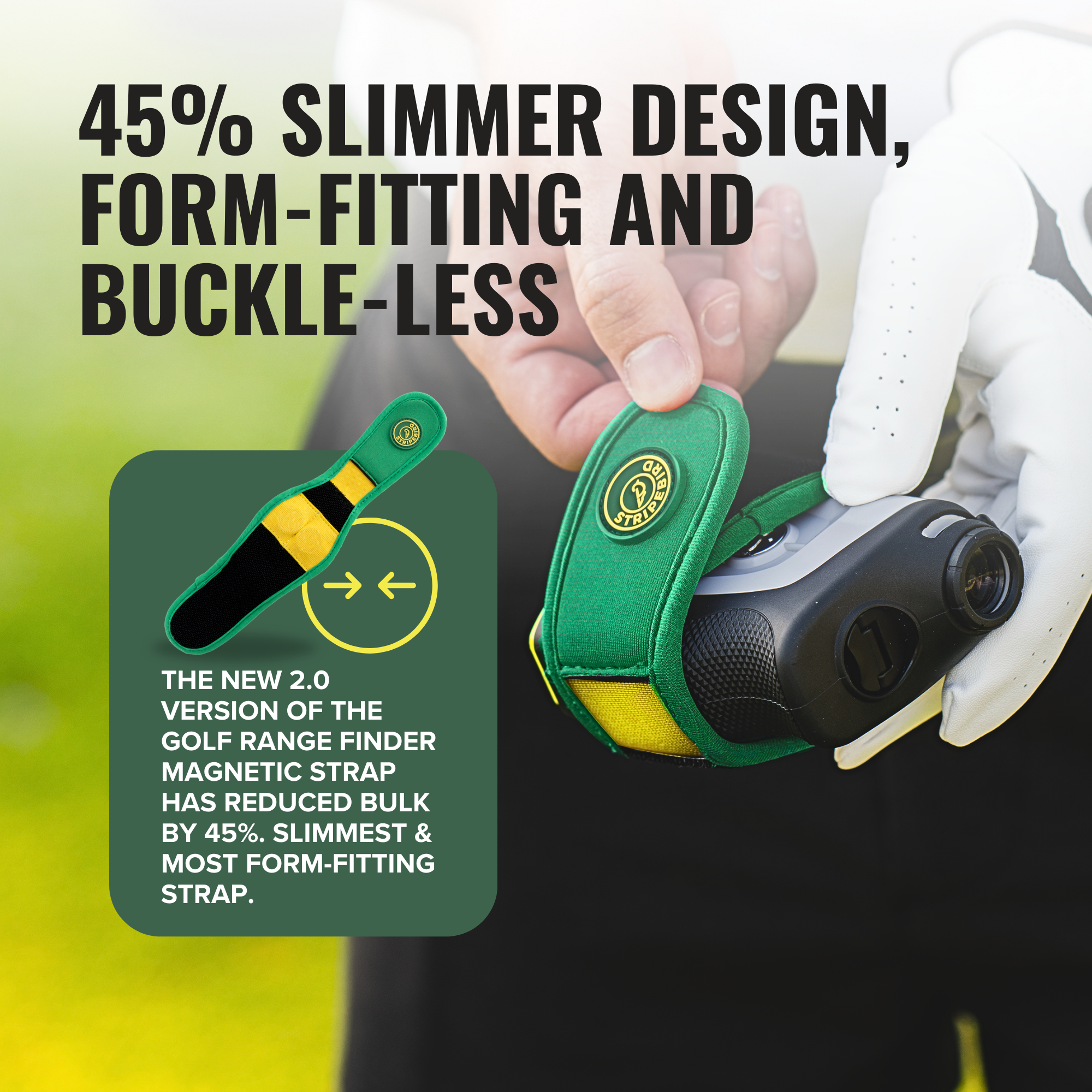 Magnetic Rangefinder Wrap 2.0