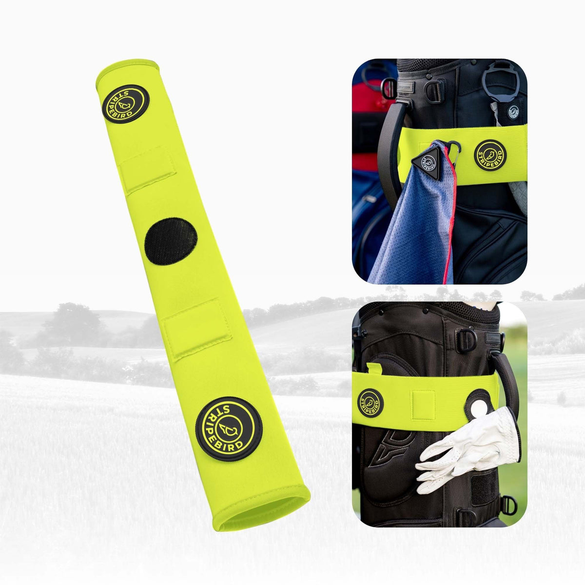 Premium Golf Cart Strap Sleeve Protector
