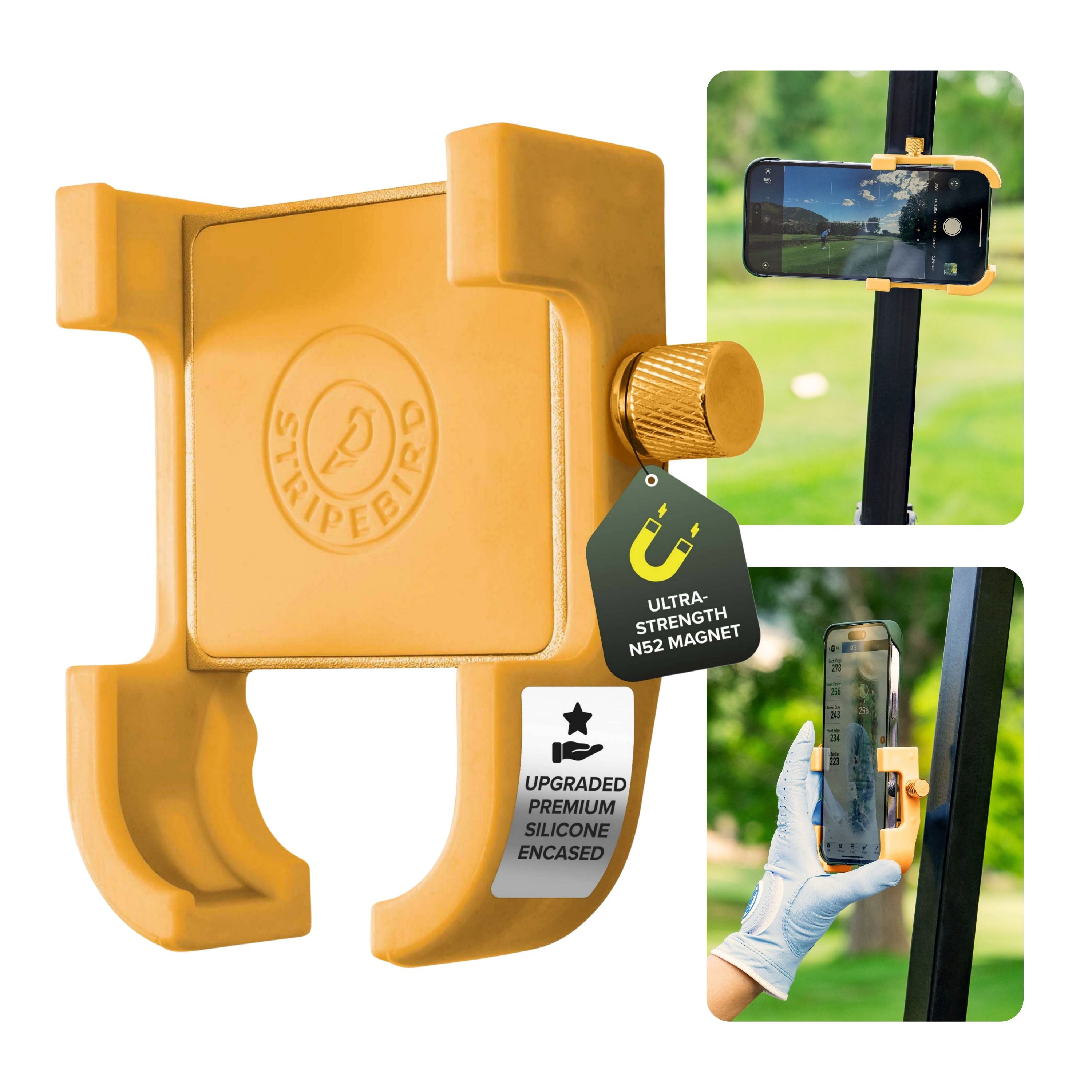 Original Golf Magnetic Phone Holder