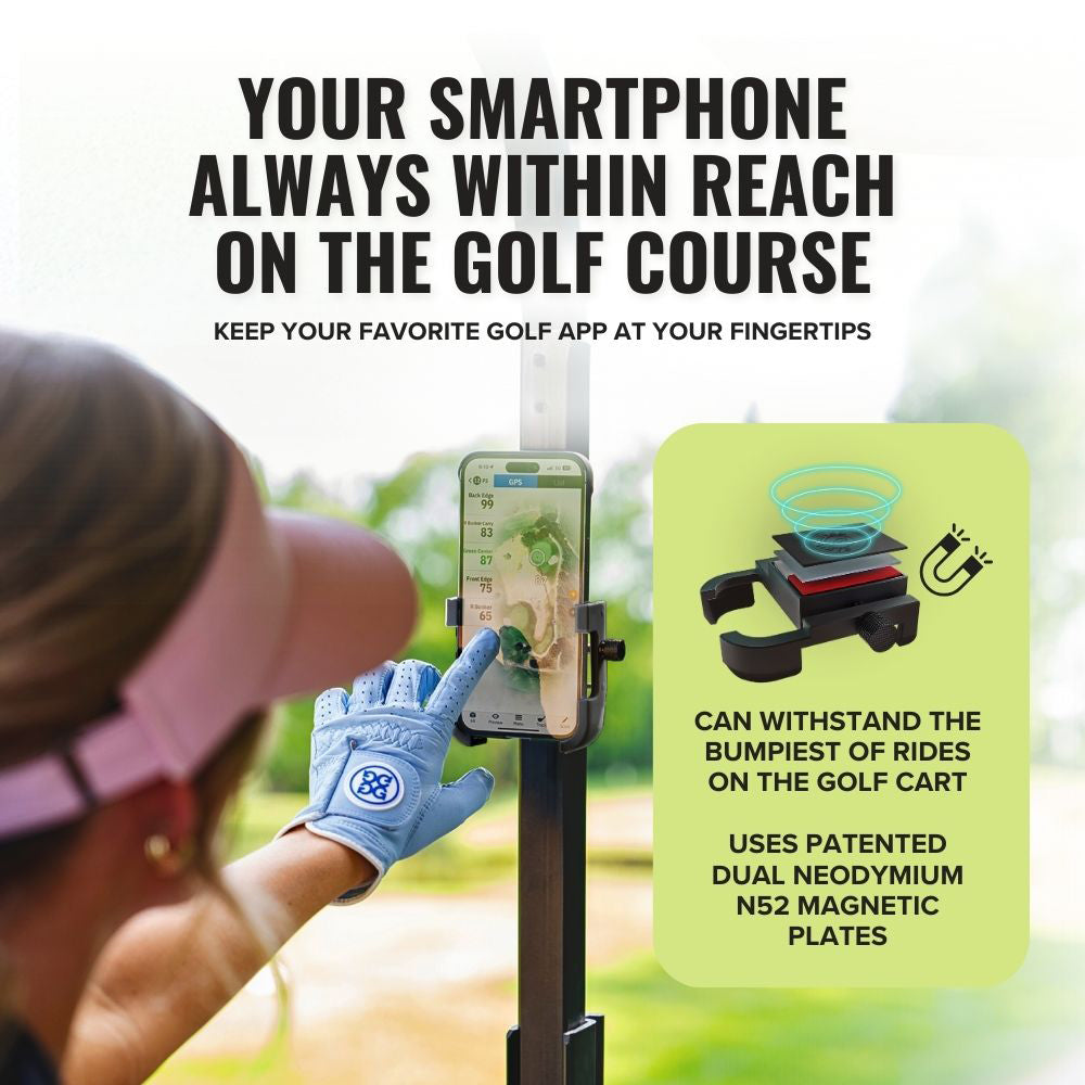 Original Golf Magnetic Phone Holder