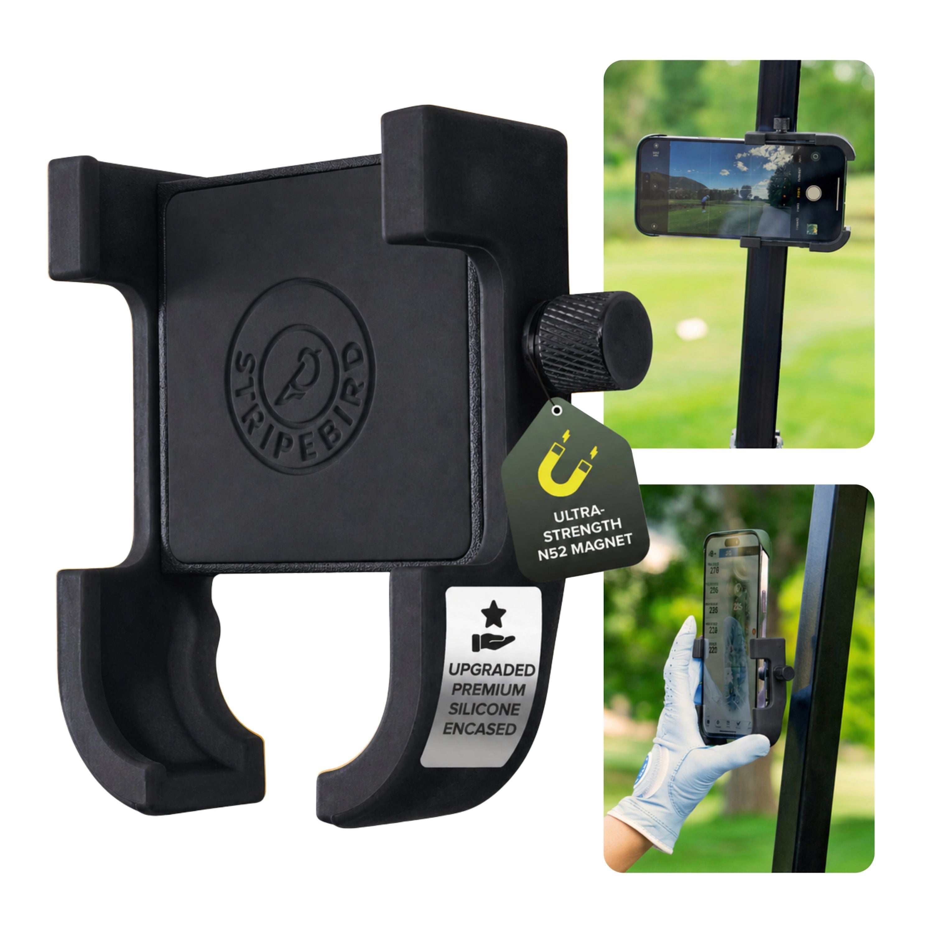 Original Golf Magnetic Phone Holder