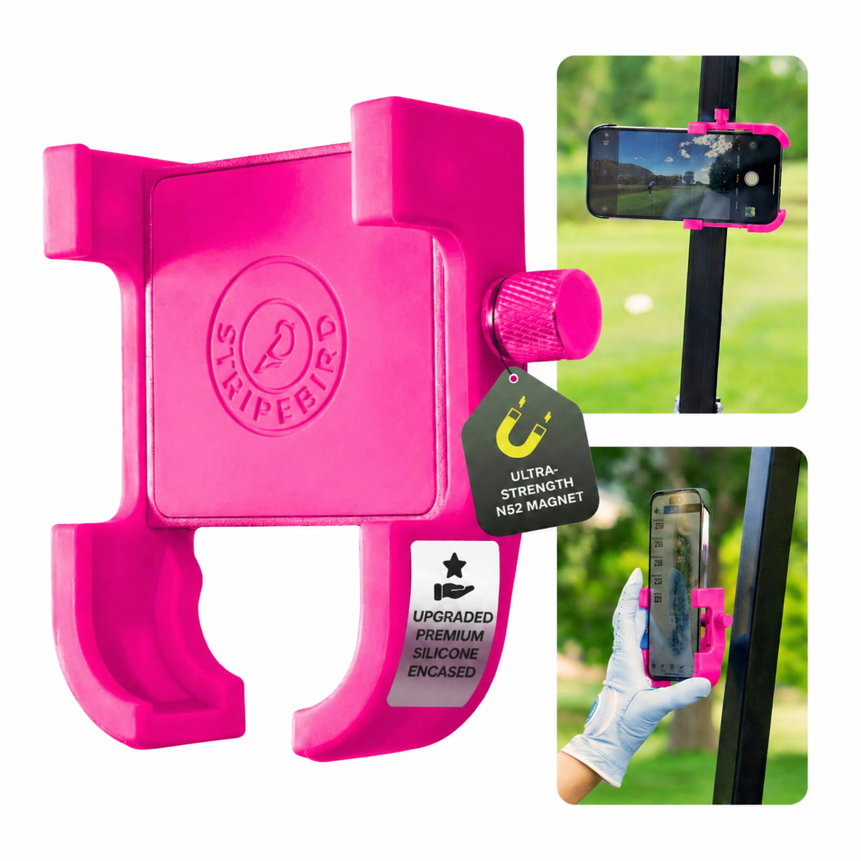 Original Golf Magnetic Phone Holder