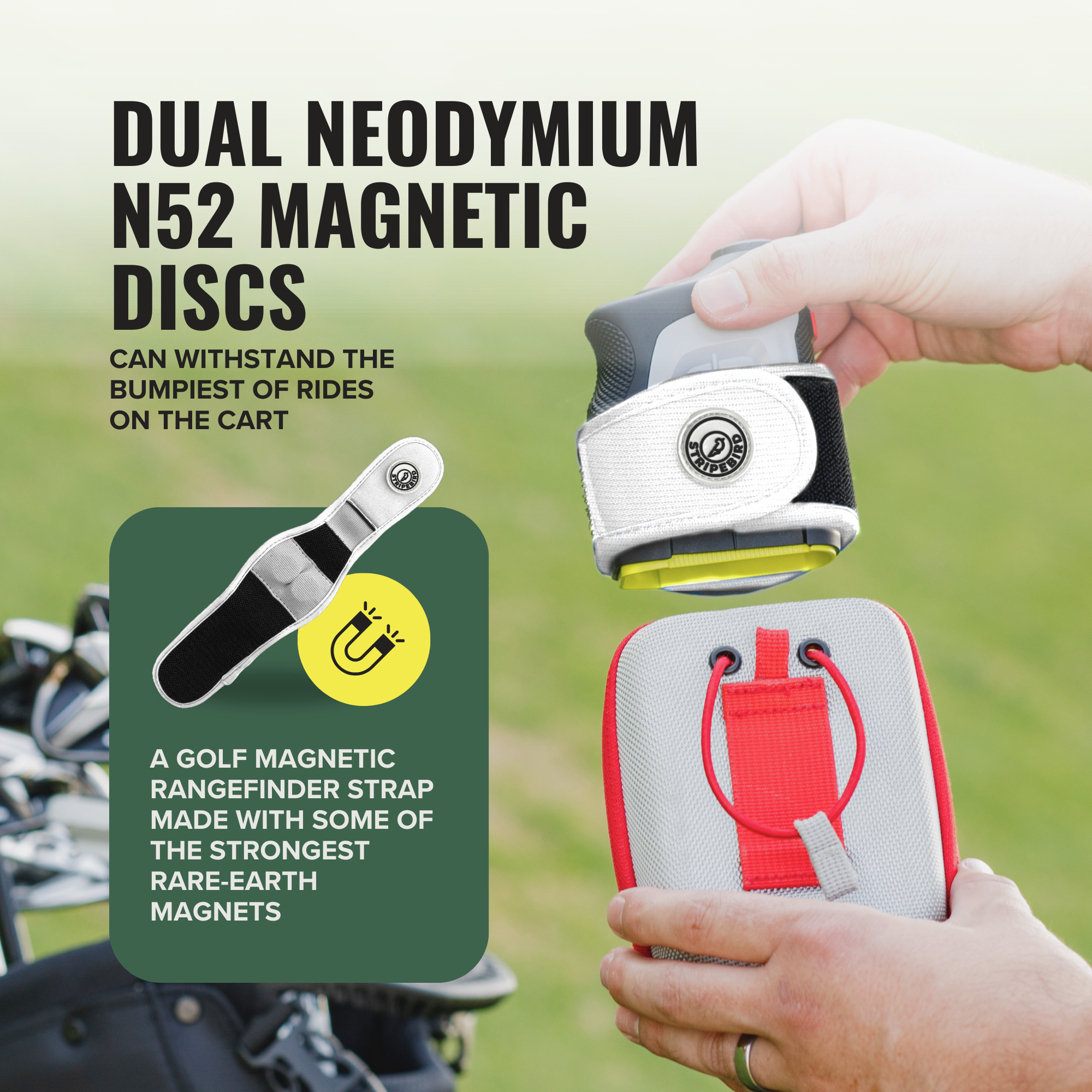 Magnetic Rangefinder Wrap 2.0
