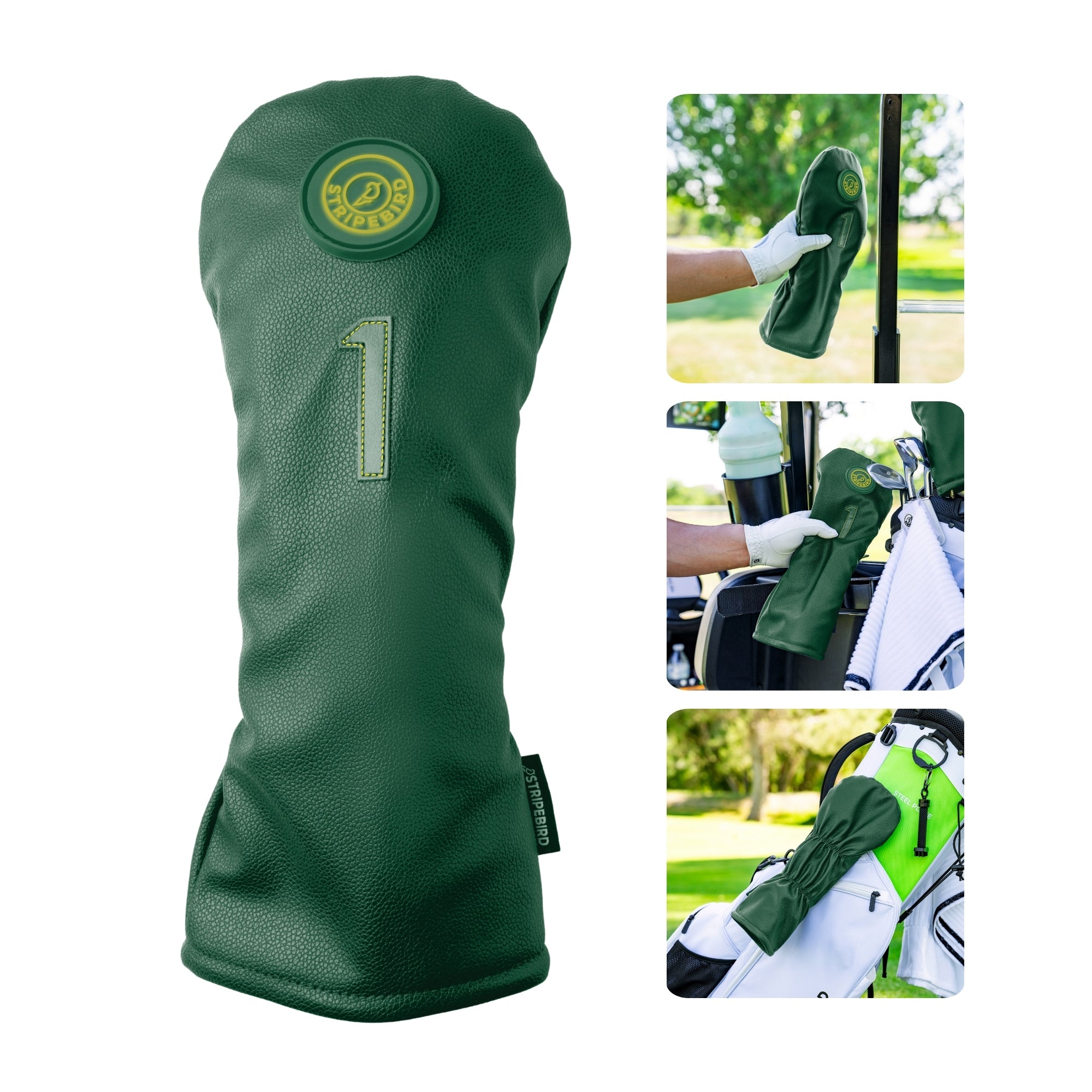 Golf Magnetic Driver Head Cover