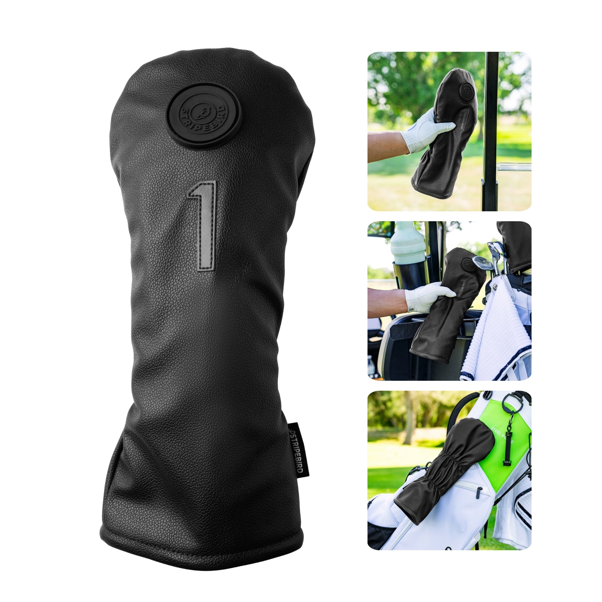 Golf Magnetic Driver Head Cover