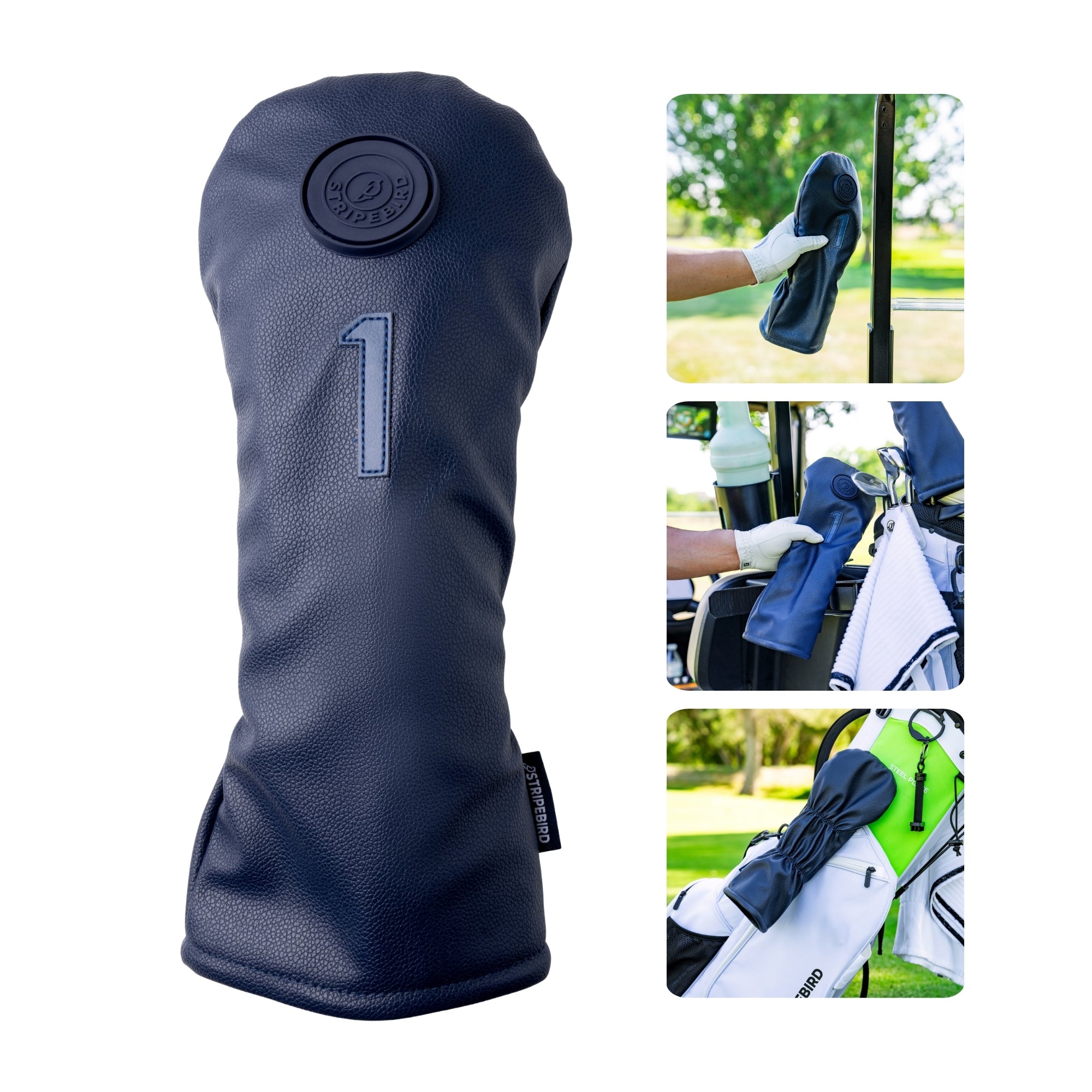 Golf Magnetic Driver Head Cover