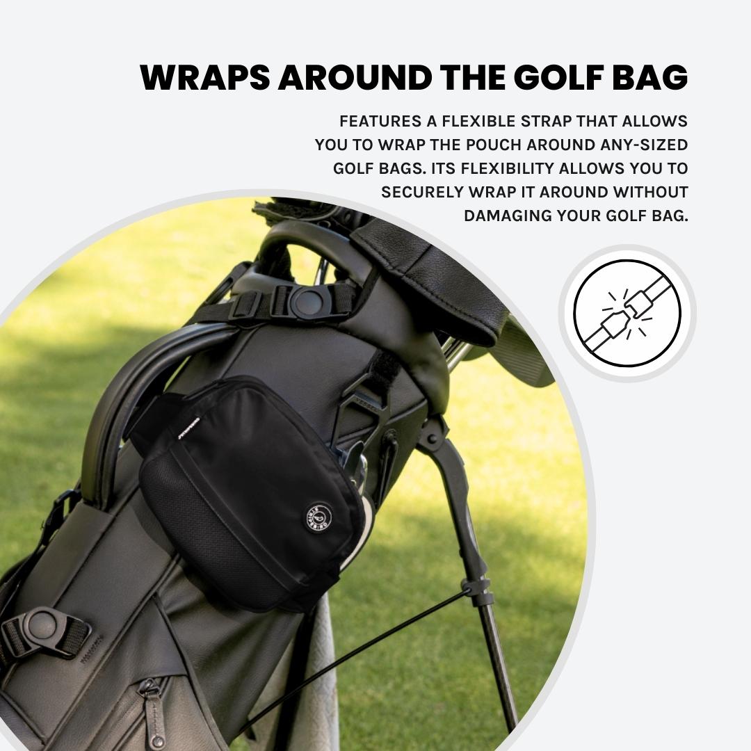 Golf Bag Valuables Pouch