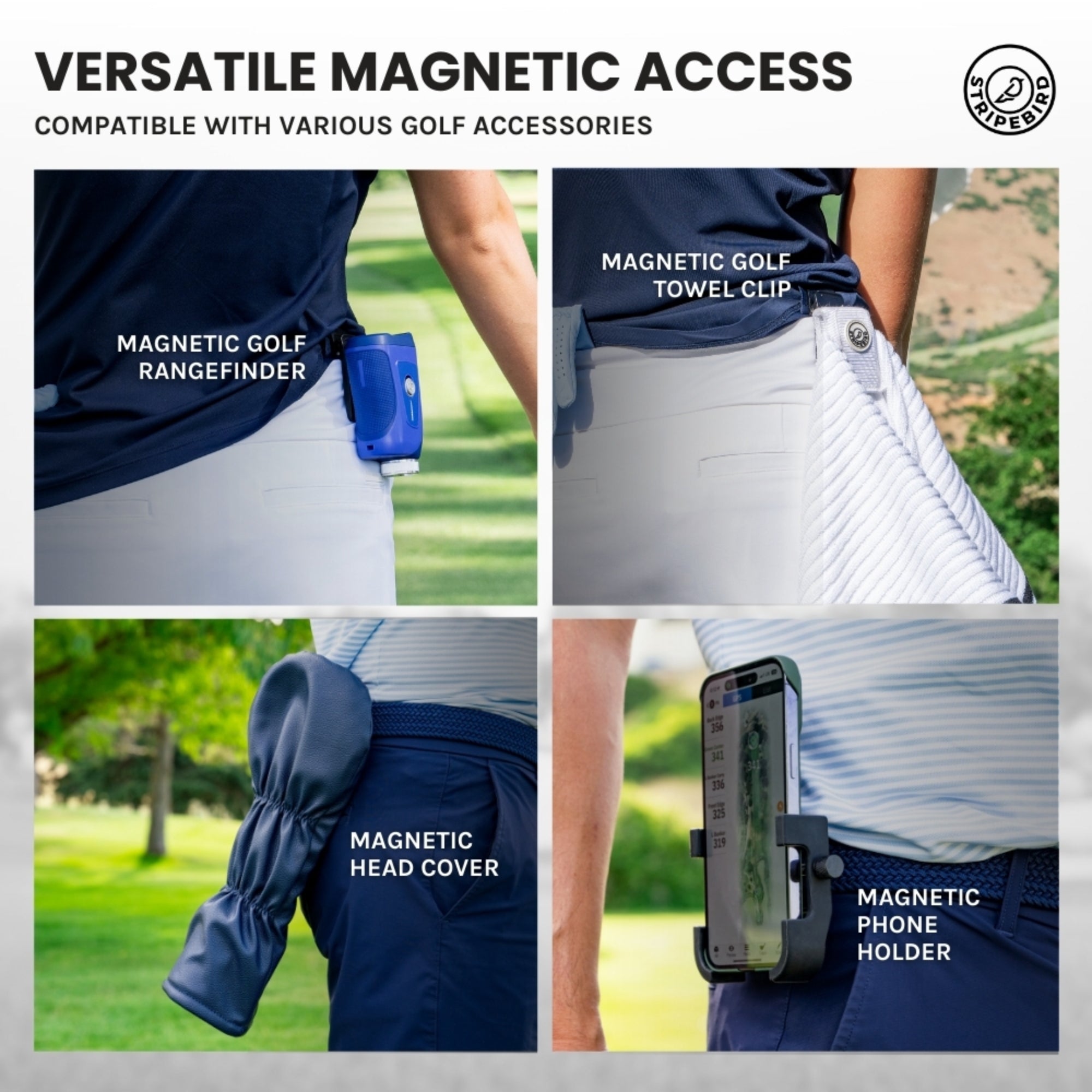 Golf Magnetic Belt Clip