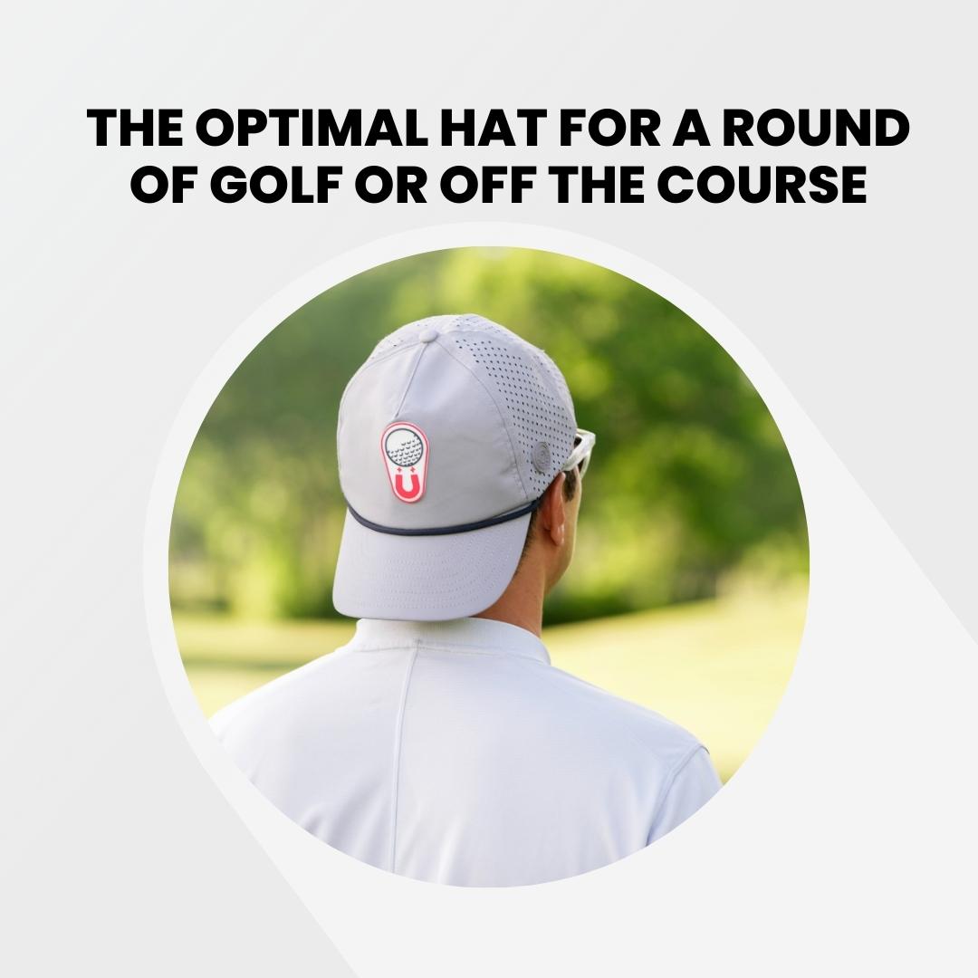 Golf Performance Snapback Hat