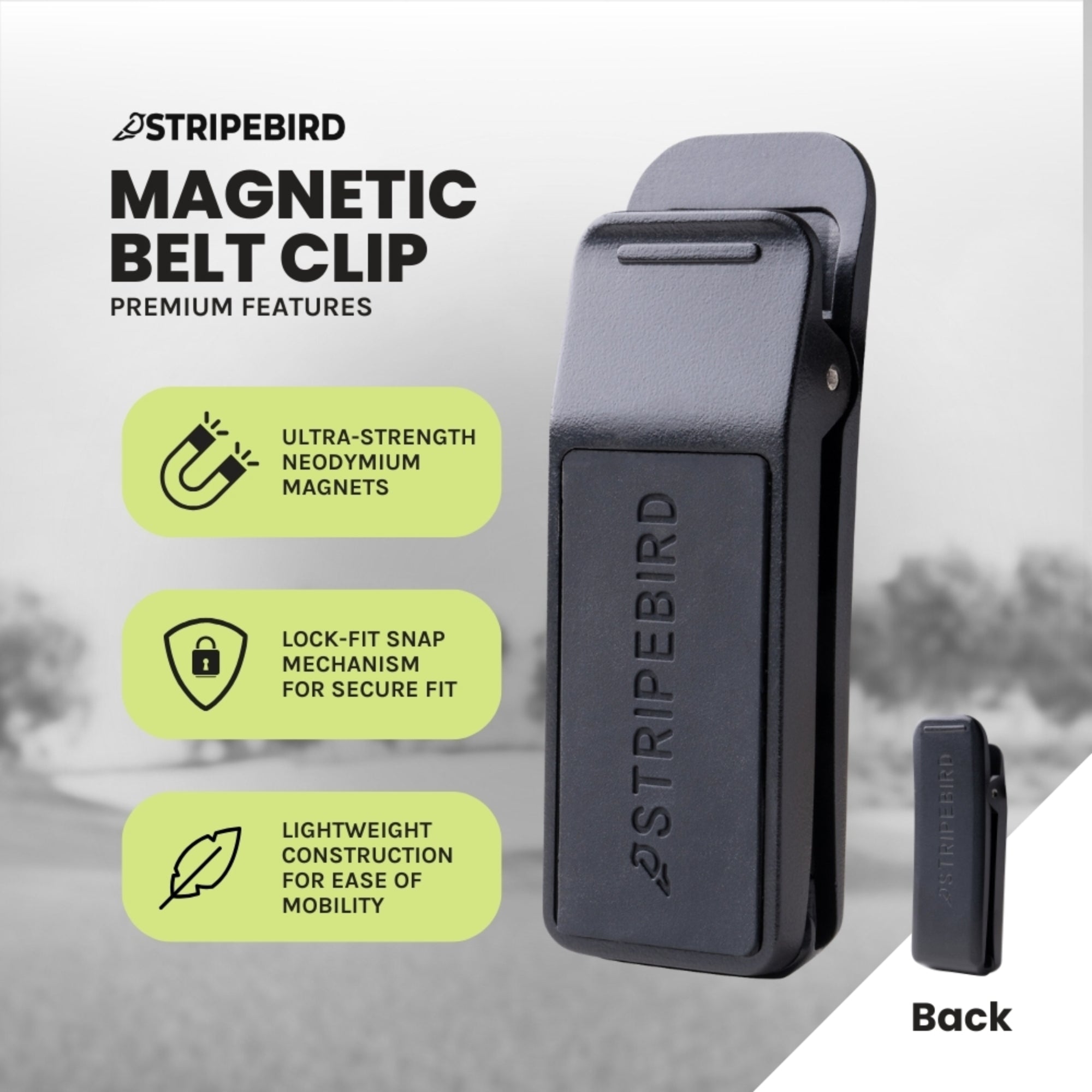 Golf Magnetic Belt Clip