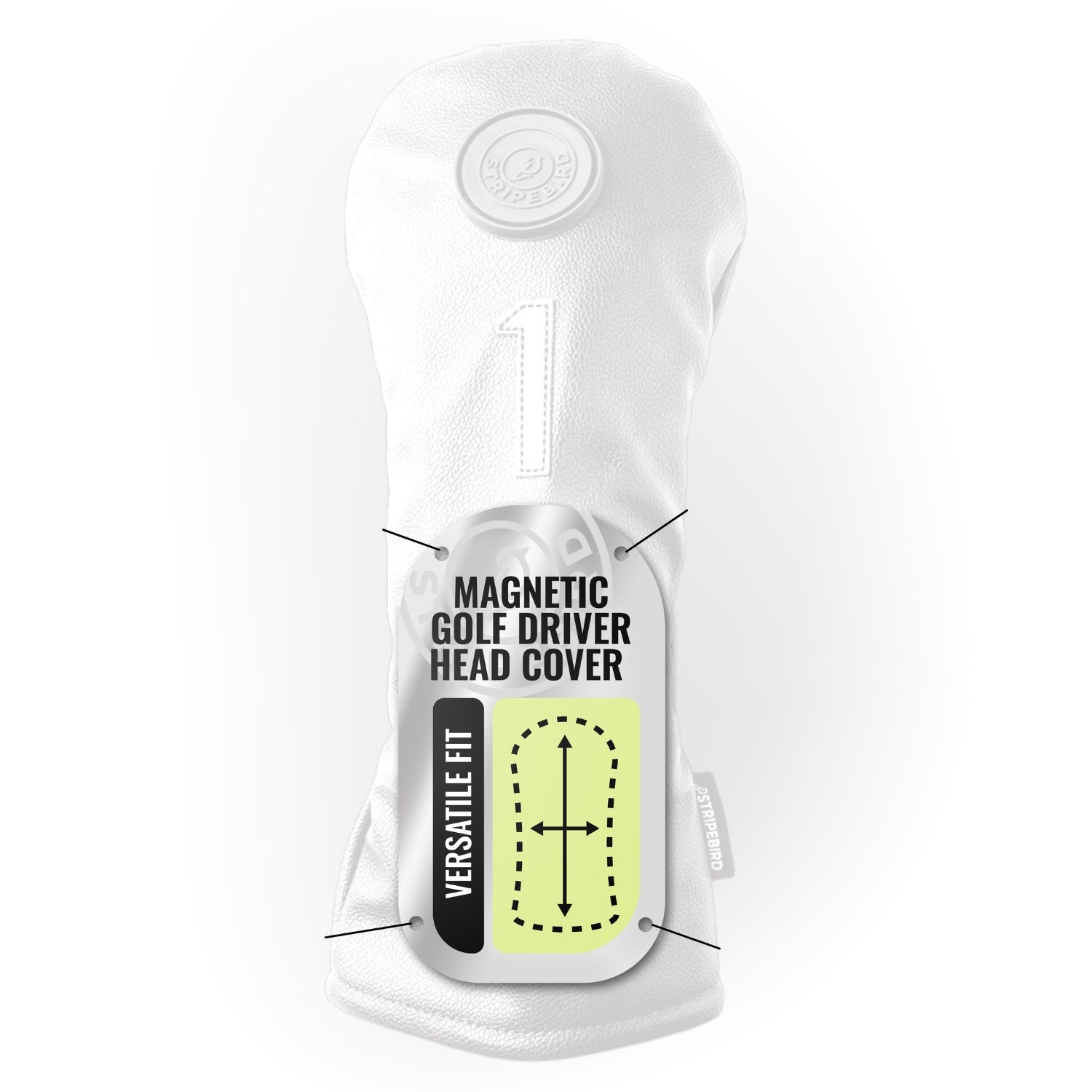 Golf Magnetic Driver Head Cover