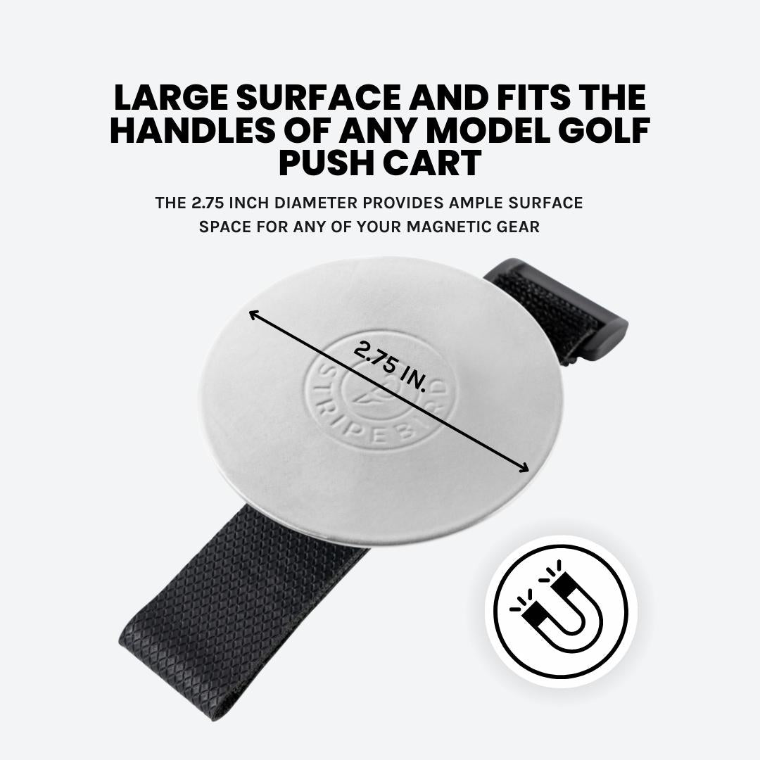 Golf Push Cart Mount for Magnetic Accessories