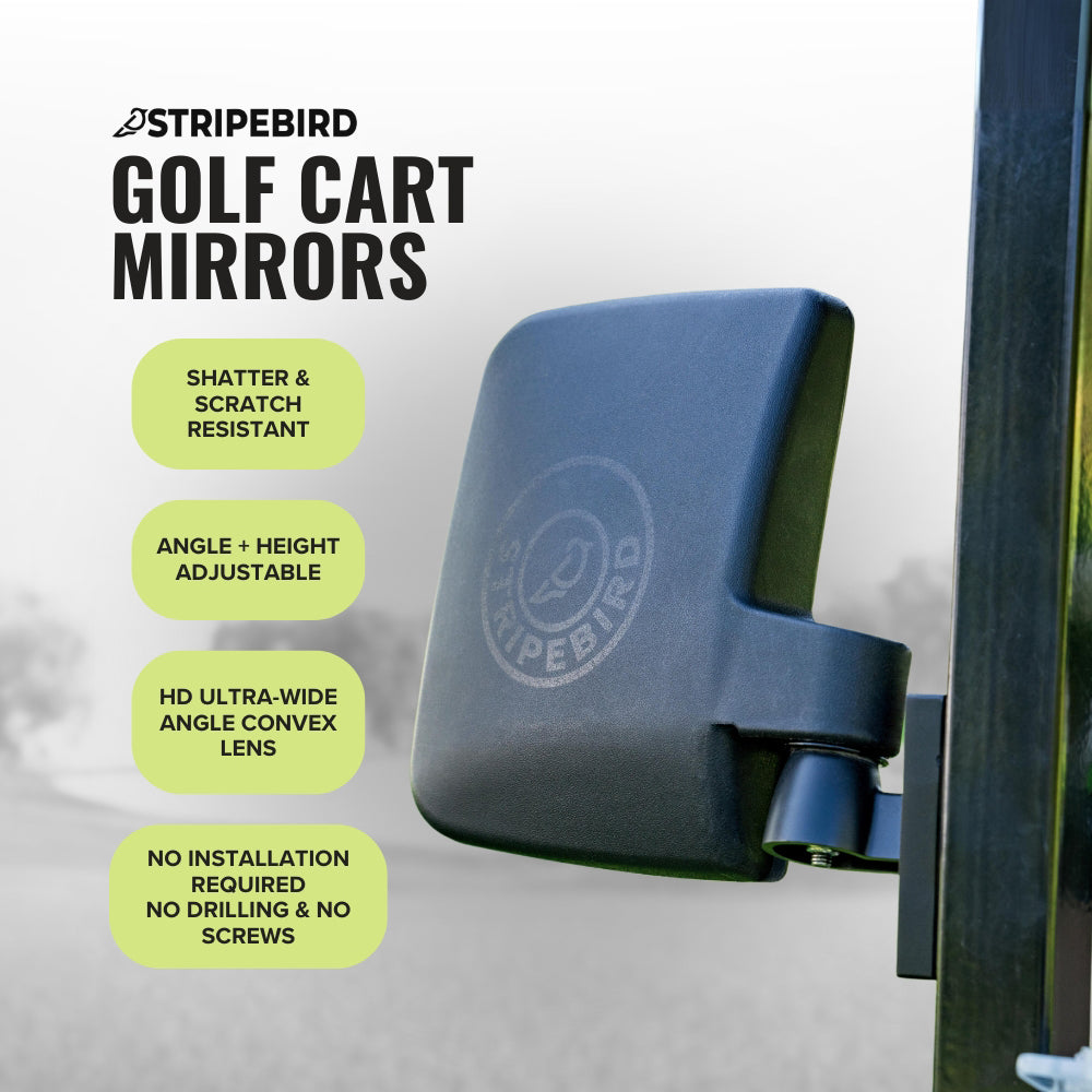 Magnetic Golf Cart Mirrors