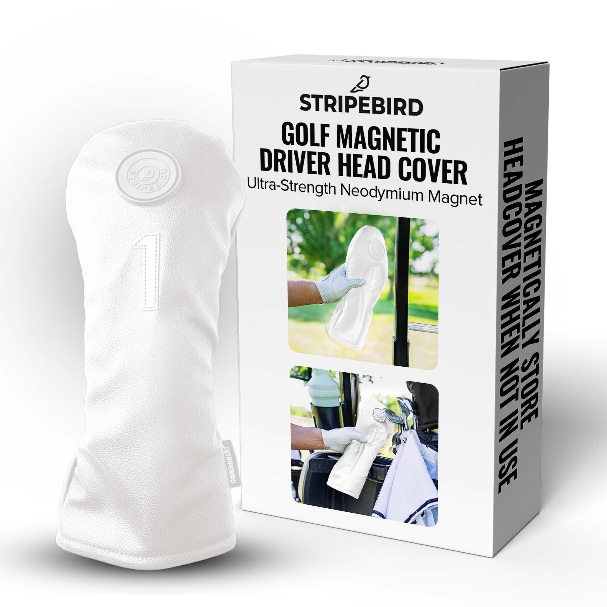 GUNLF Magnetic Golf Club Headcover - Stylish Protection main image 1