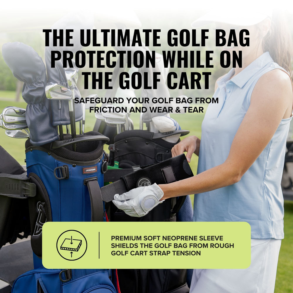 Premium Golf Cart Strap Sleeve Protector