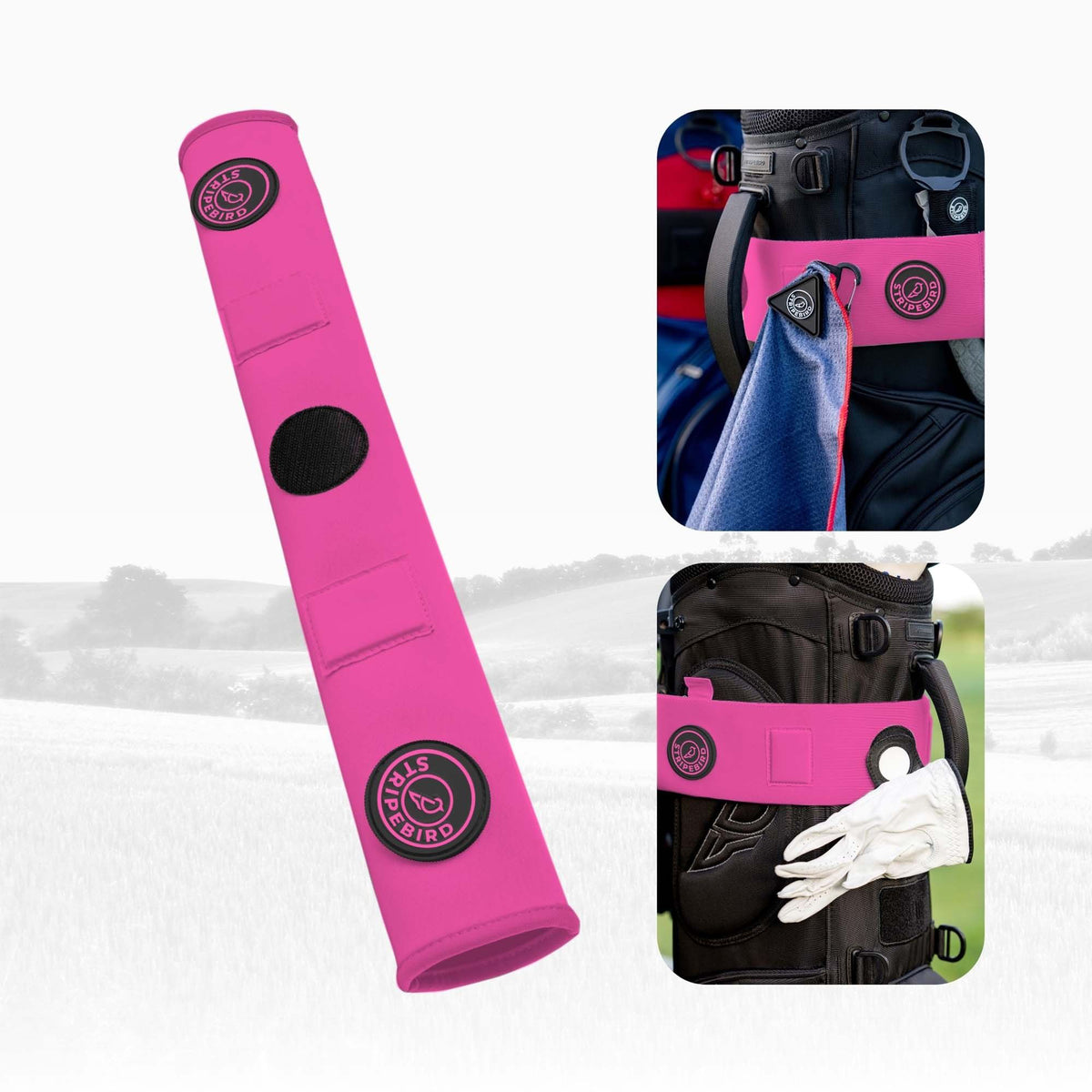 Premium Golf Cart Strap Sleeve Protector