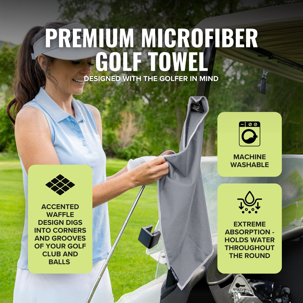 Golf Rag Magnetic Golf Towel