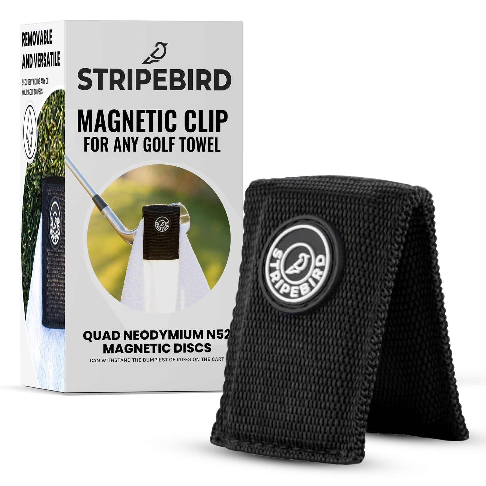 Magnetic Golf Towel Clip